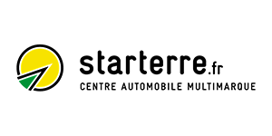 Logo du partenaire Starterre de la franchise automobile L'Agence Automobilière
